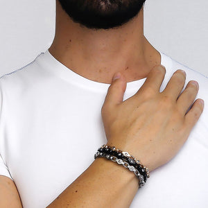 Bracciale Boccadamo Man ABR611 uomo-2b Gioielli