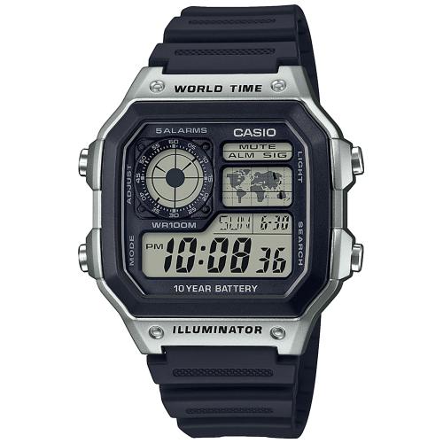 Orologio Casio Collection AE-1200WH-1CVEF 42 mm-2b Gioielli