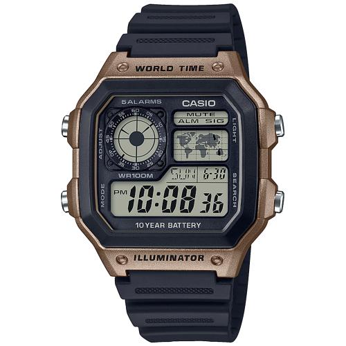 Orologio Casio Collection AE-1200WH-5AVEF-2b Gioielli