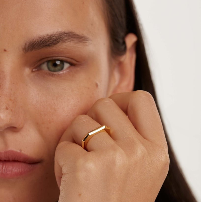 Anello PdPaola Signature AN01-378-12 misura 14-2b Gioielli