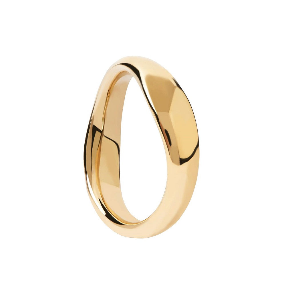 Anello PdPaola Motion Pirouette AN01-462-12 donna misura 12-2b Gioielli