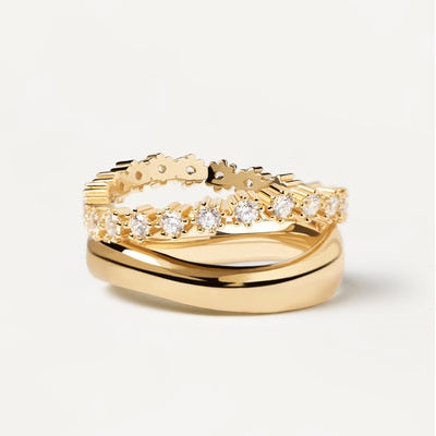 Anello PdPaola Motion Motion AN01-463-12 donna misura 12-2b Gioielli