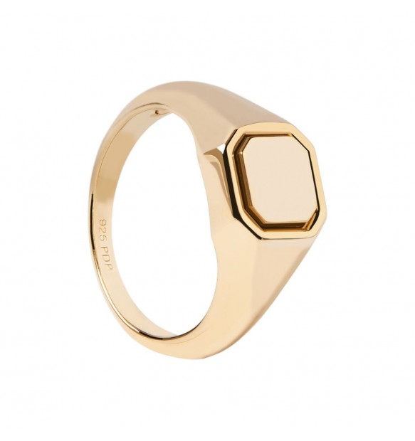 Anello PdPaola AN01-627-14 Essentials Octet donna argento-2b Gioielli