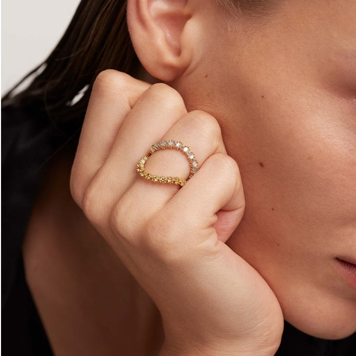 Anello PdPaola Motion Kara AN01-640-12 donna misura 12-2b Gioielli