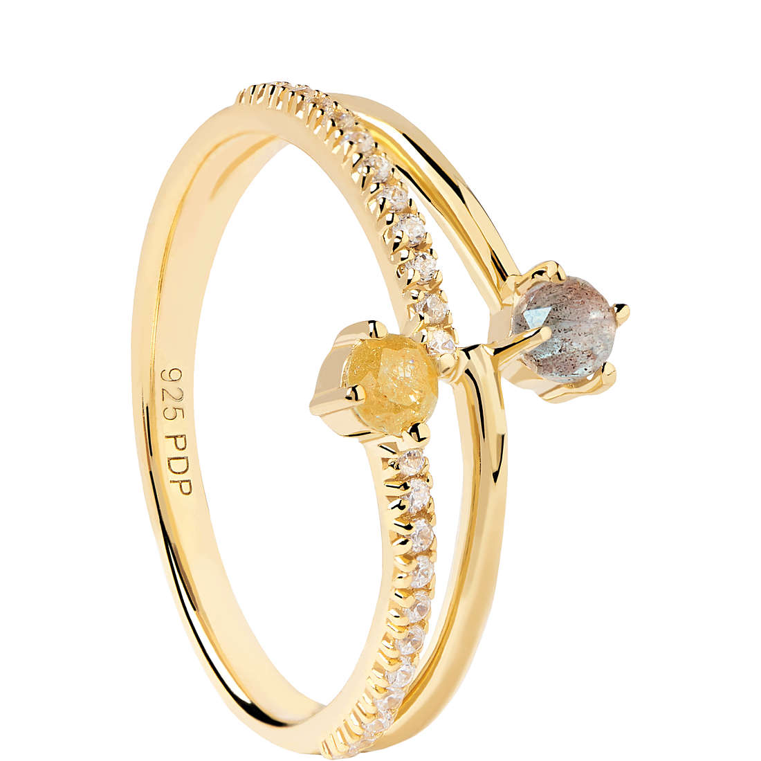 Anello PdPaola AN01-644-14 Juno Patio donna misura 14-2b Gioielli
