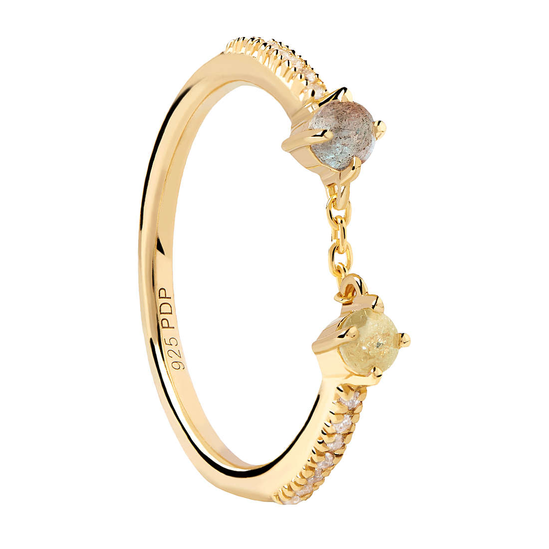 Anello PdPaola AN01-652-14 Juno Zena donna misura 14-2b Gioielli
