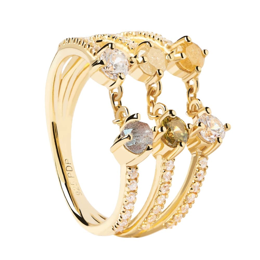 Anello PdPaola AN01-655-14 Juno Juno donna misura 14-2b Gioielli