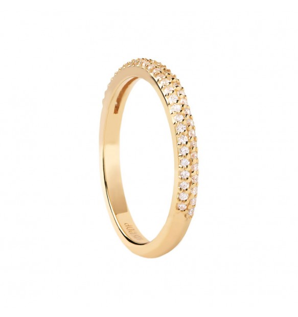 Anello PdPaola AN01-665-12 Essentials Tirara donna argento-2b Gioielli