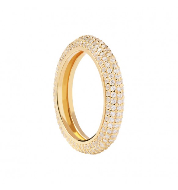 Anello PdPaola AN01-669-14 Essentials King donna argento-2b Gioielli