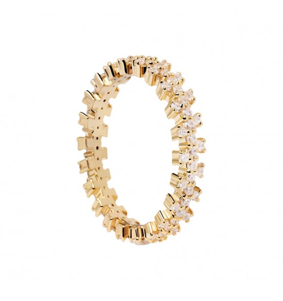Anello PdPaola AN01-670-12 Essentials Crown donna argento-2b Gioielli