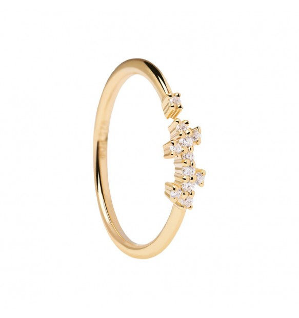 Anello PdPaola AN01-672-12 Essentials Prince donna argento-2b Gioielli