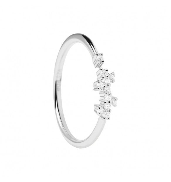 Anello PdPaola AN02-672-12 Essentials Prince donna argento-2b Gioielli