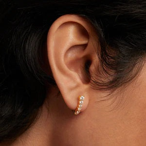 Orecchini PdPaola AR01-804-U Essentials Rise argento donna-2b Gioielli