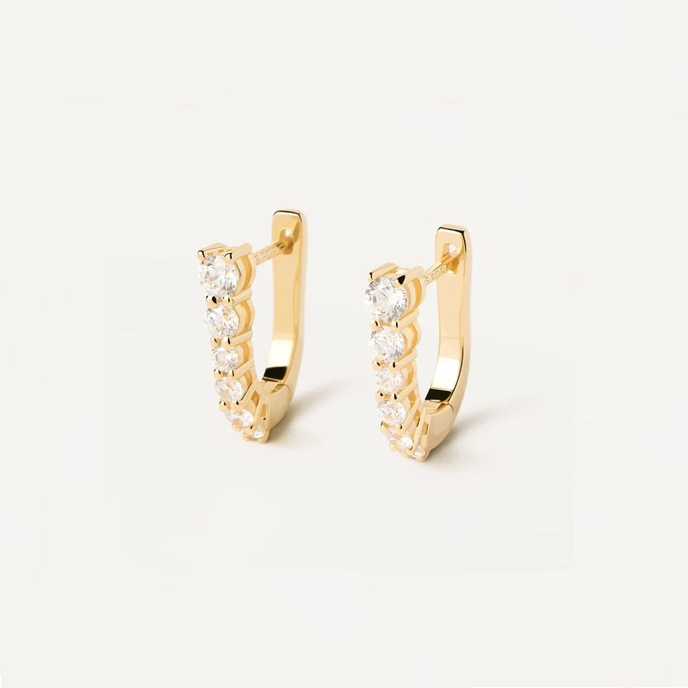 Orecchini PdPaola AR01-804-U Essentials Rise argento donna-2b Gioielli