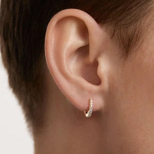 Orecchini PdPaola AR01-807-U Essentials Stare argento donna-2b Gioielli