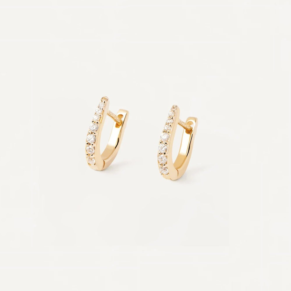 Orecchini PdPaola AR01-807-U Essentials Stare argento donna-2b Gioielli