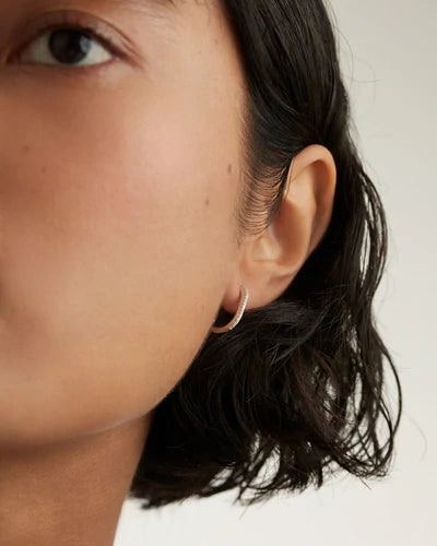 Orecchini PdPaola AR02-571-U Essentials Spike donna argento-2b Gioielli