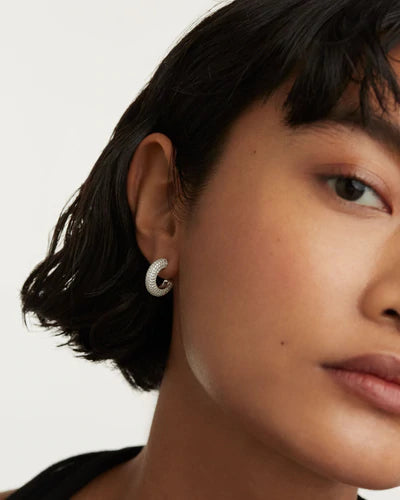 Orecchini PdPaola AR02-576-U Essentials King donna argento-2b Gioielli