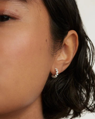 Orecchini PdPaola AR02-578-U Essentials Little Crown donna argento-2b Gioielli