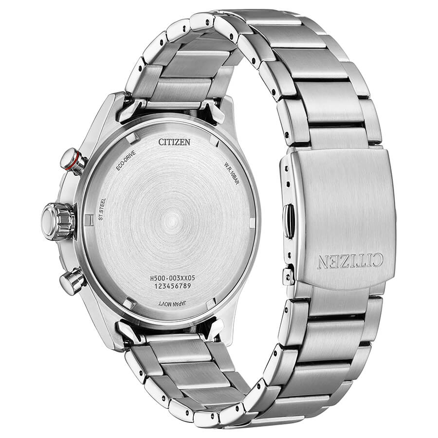 Orologio Citizen Of Outdoor Crono AT2520-89E uomo 43 mm-2b Gioielli
