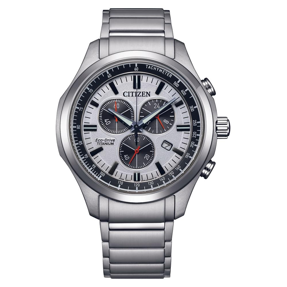 Orologio Citizen Super Titanio AT2530-85A cronografo uomo 43 mm-2b Gioielli