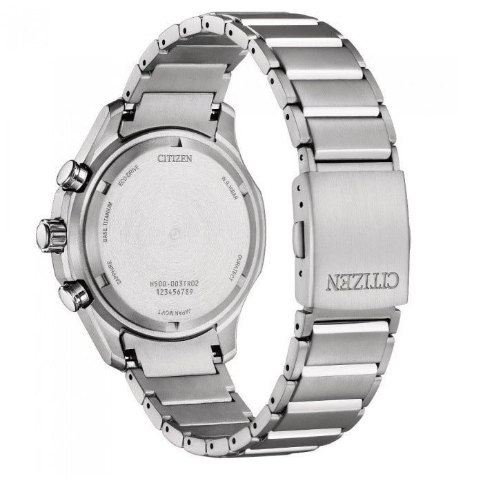 Orologio Citizen Super Titanio AT2530-85L cronografo uomo 43 mm-2b Gioielli