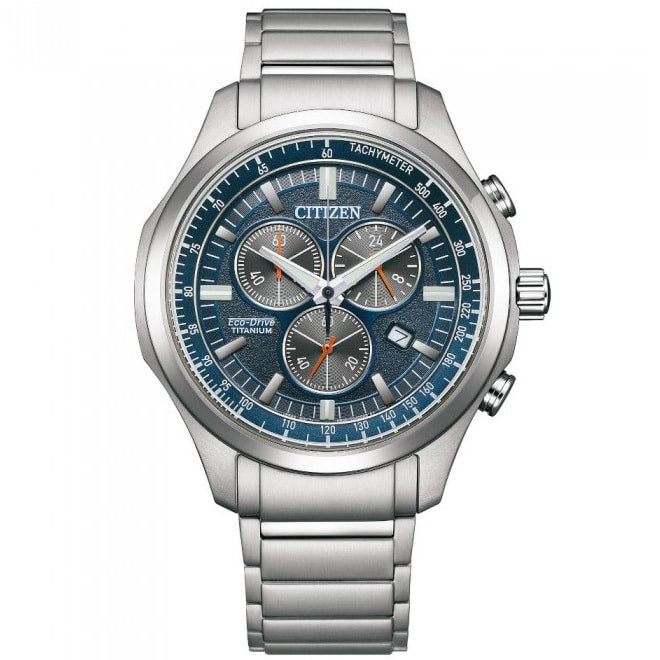 Orologio Citizen Super Titanio AT2530-85L cronografo uomo 43 mm-2b Gioielli