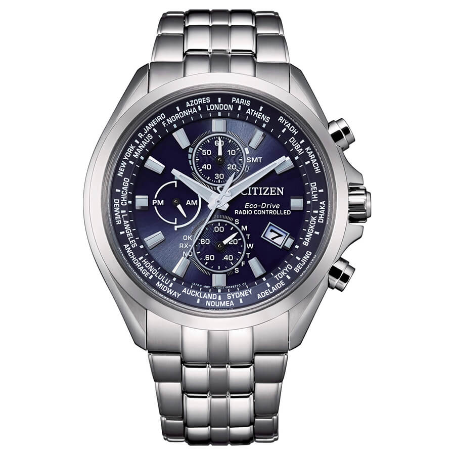 Orologio Citizen Radiocontrollato AT8200-87L H804 Sport uomo cronografo-2b Gioielli