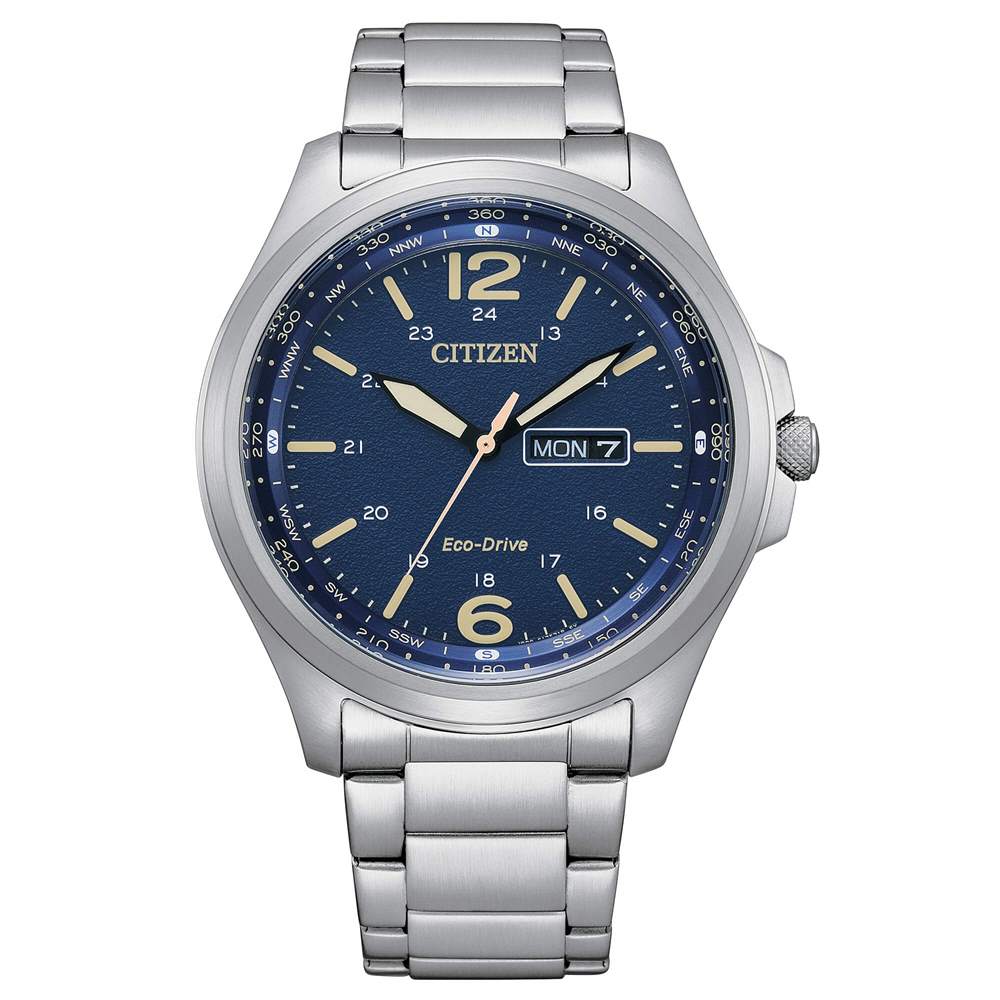 Orologio Citizen Military AW0110-82L uomo-2b Gioielli