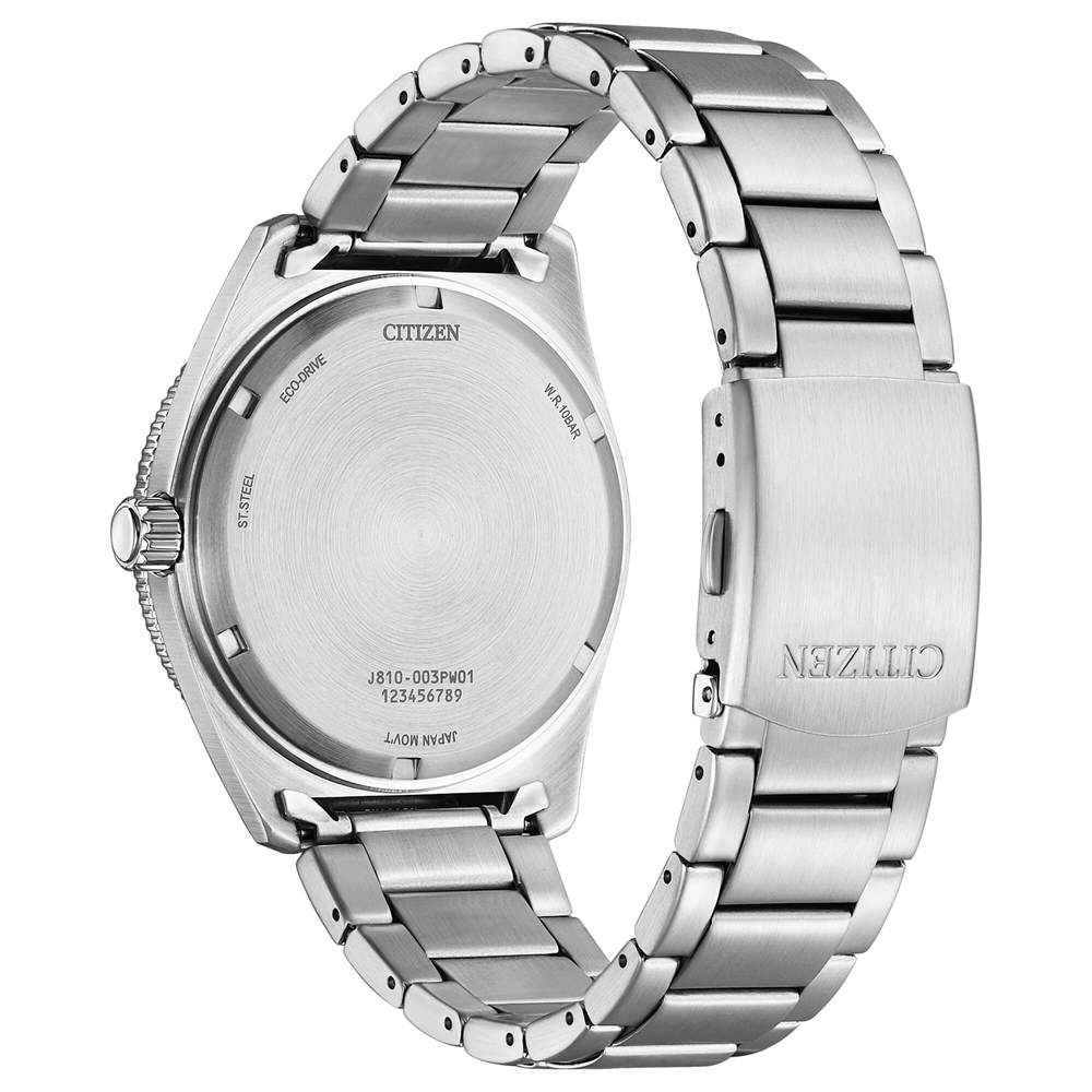 Orologio Citizen Of Marine AW1760-81E nero uomo 43 mm-2b Gioielli