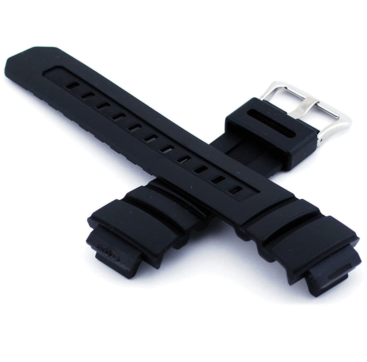 Cinturino Casio originale per G-Shock AWG-100 resina nero-2b Gioielli