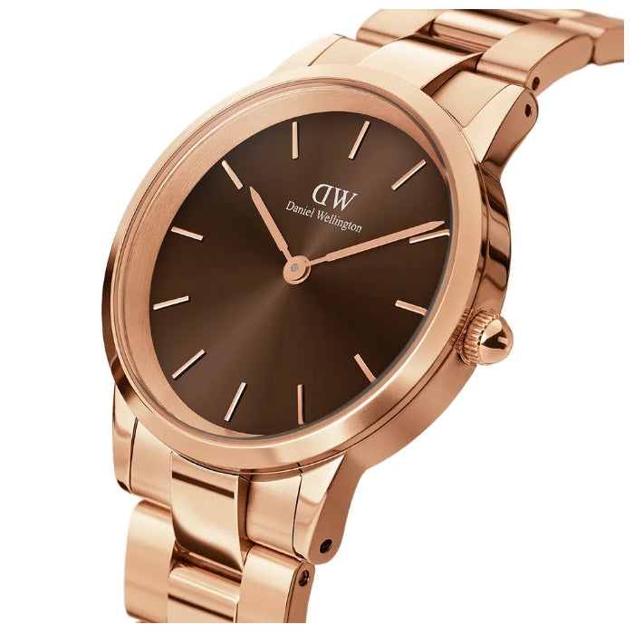 Orologio DW Iconic Link Amber DW00100461 36 mm-2b Gioielli