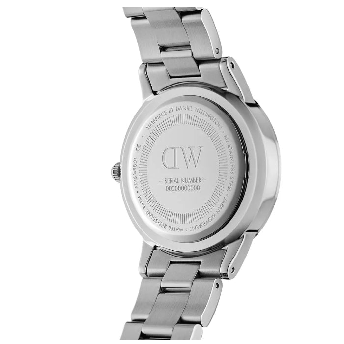 Orologio DW Iconic Link Arctic DW00100459 32 mm blu donna-2b Gioielli