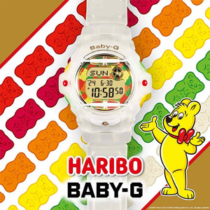 Orologio Casio Baby-G Haribo BG-169HRB-7ER Limited Edition-2b Gioielli