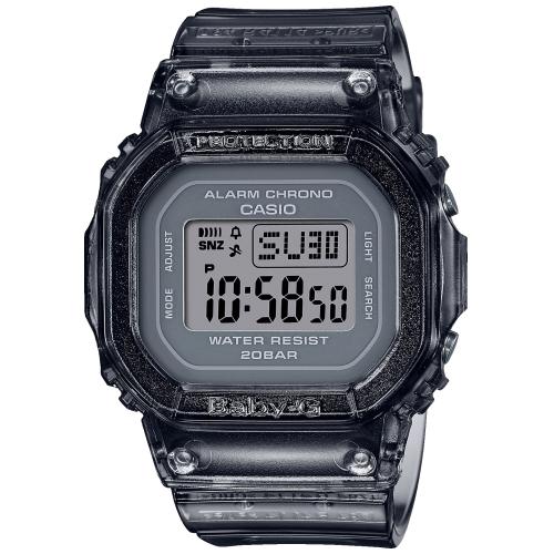 Orologio Casio Baby-G BGD-560S-8ER nero Skeleton-2b Gioielli