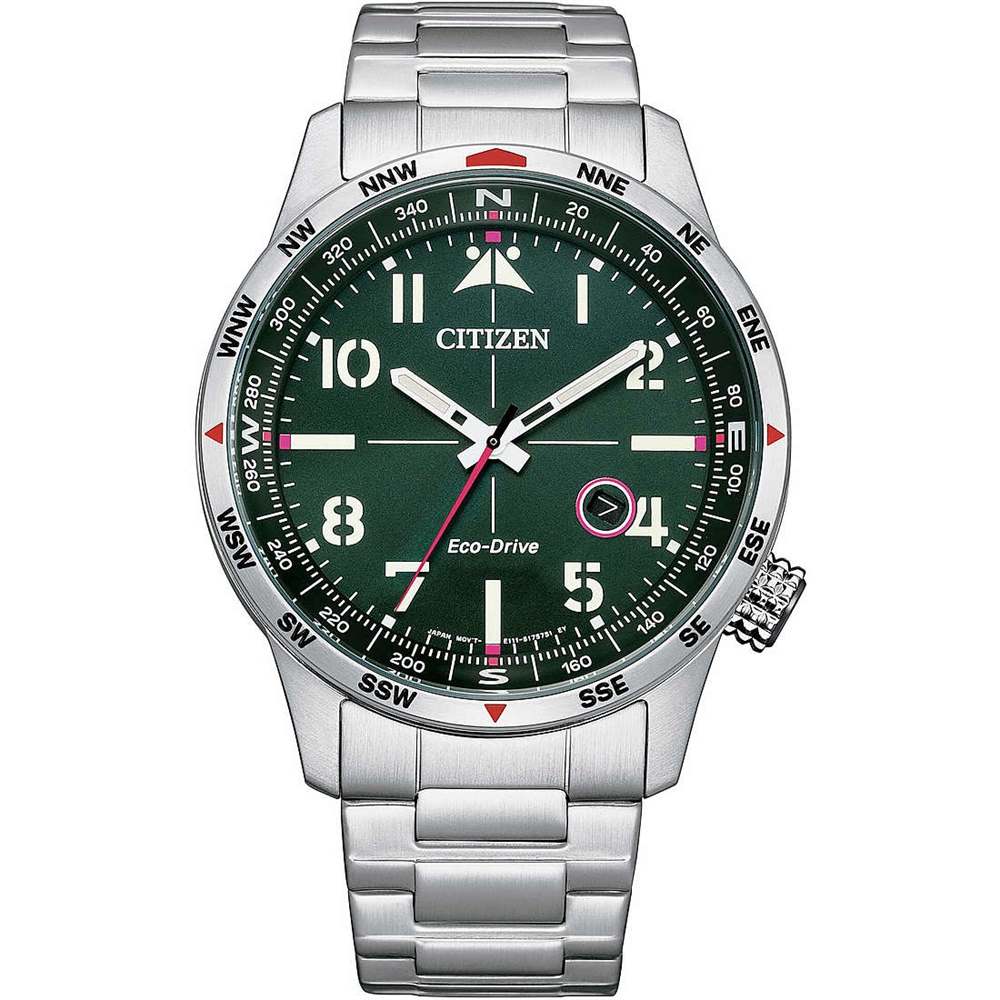 Orologio Citizen Aviator BM7551-84X uomo 43 mm-2b Gioielli