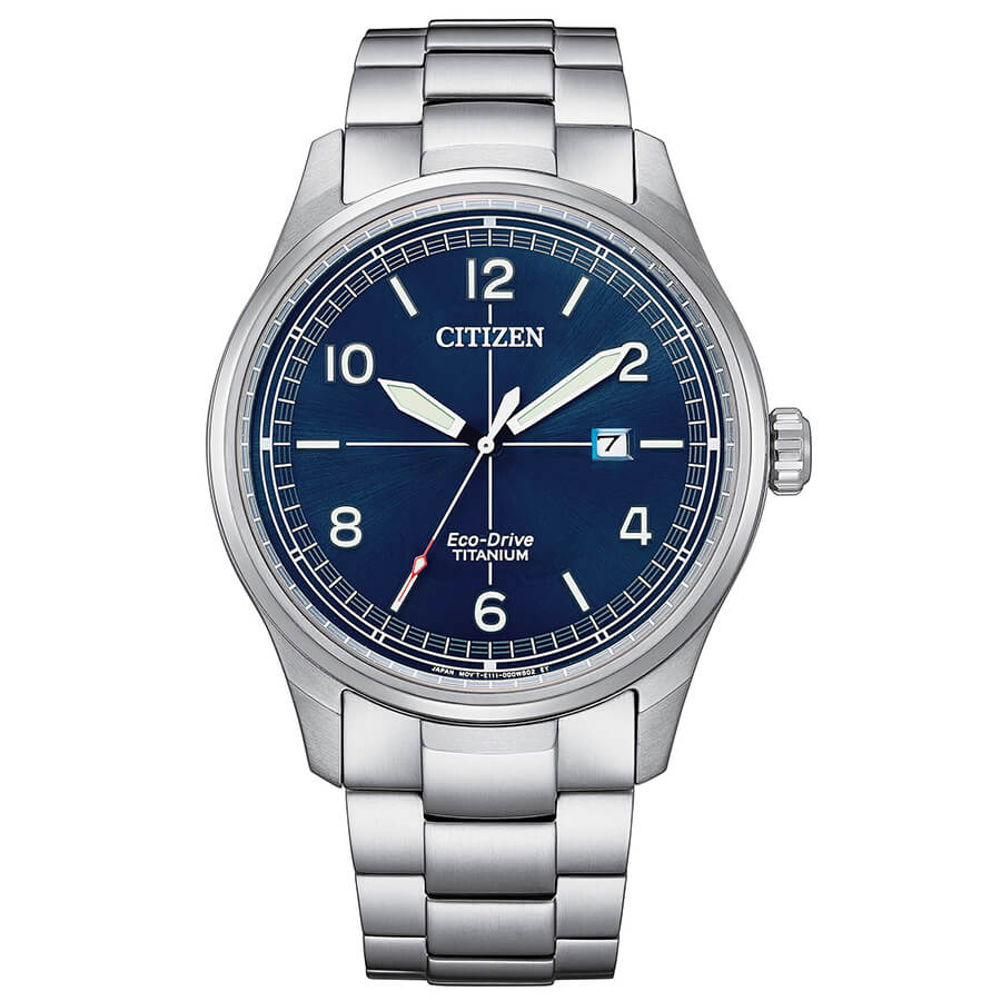 Orologio Citizen Super Titanium BM7570-80L blu uomo-2b Gioielli