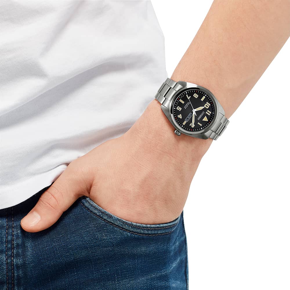 Orologio Citizen Super Titanio BM8560-88E uomo-2b Gioielli