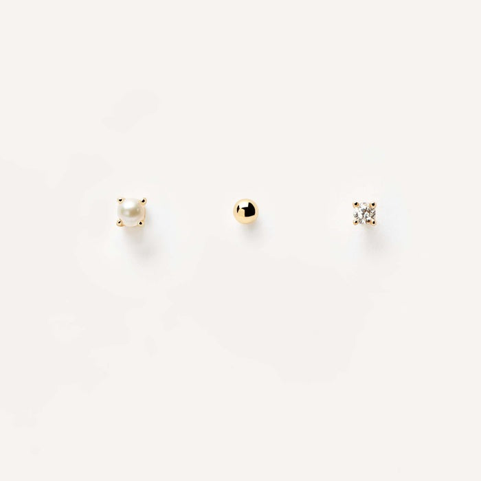 Orecchini PdPaola Essentials Angel BU01-020-U donna-2b Gioielli