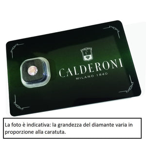 Diamante Calderoni by Damiani 0,18 carati VS-H-2b Gioielli