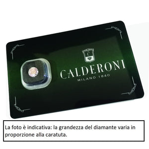 Diamante Calderoni by Damiani 0,05 carati IF-H-2b Gioielli
