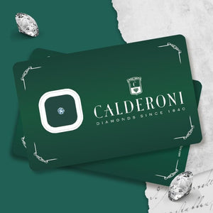 Diamante Calderoni by Damiani 0,05 carati IF-F-2b Gioielli