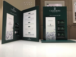 Diamante Calderoni by Damiani 0,05 carati VS-G-2b Gioielli