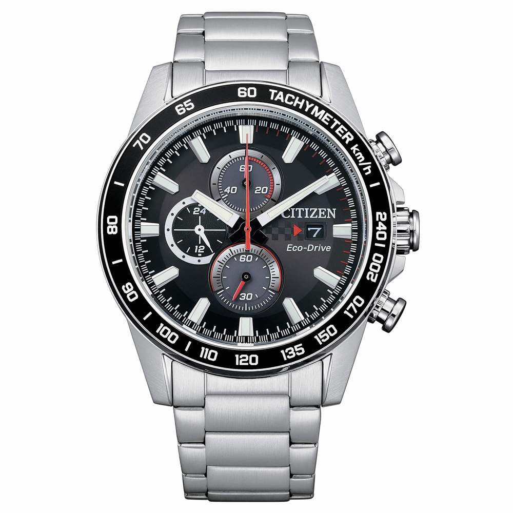 Orologio Citizen Crono Racing CA0780-87E cronografo uomo-2b Gioielli
