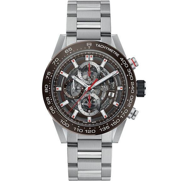 Orologio Tag Heuer Carrera CAR201U.BA0766 Crono Skeleton uomo-2b Gioielli