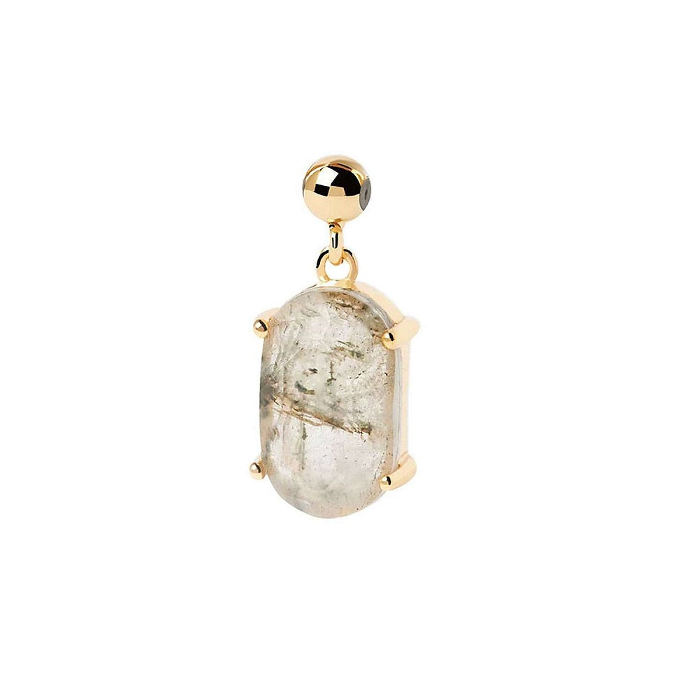 Charm PDPAOLA Forza con labradorite CH01-015-U-2b Gioielli