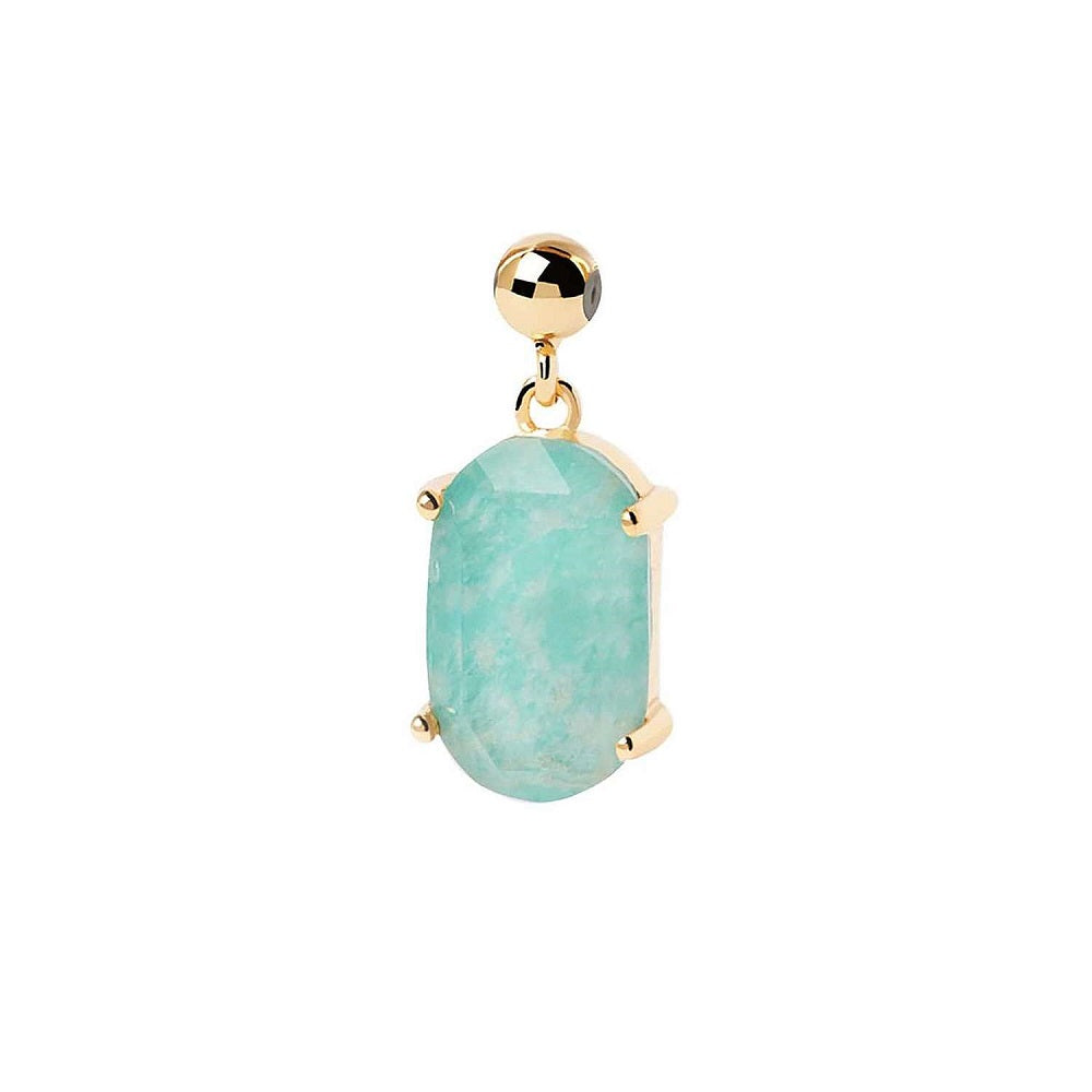 Passante Pdpaola Charms CH01-016-U amazzonite donna-2b Gioielli