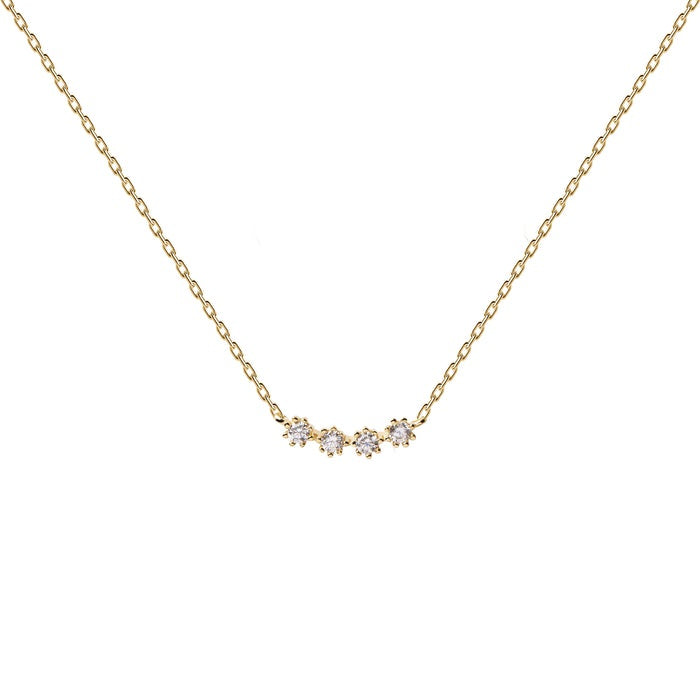 Collana PdPaola Motion Blue Tide CO01-367-U donna-2b Gioielli