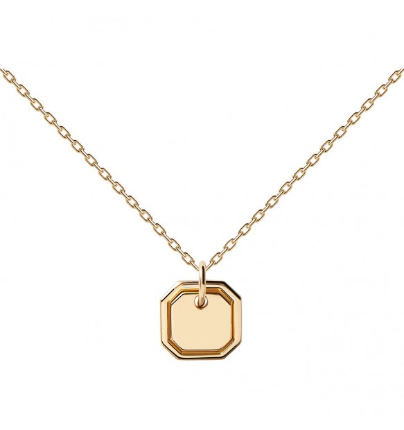 Collana PdPaola CO01-435-U Essentials Octet donna argento-2b Gioielli