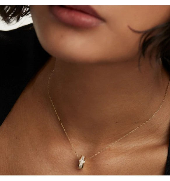 Collana PdPaola CO01-438-U Essentials Atlas donna argento-2b Gioielli